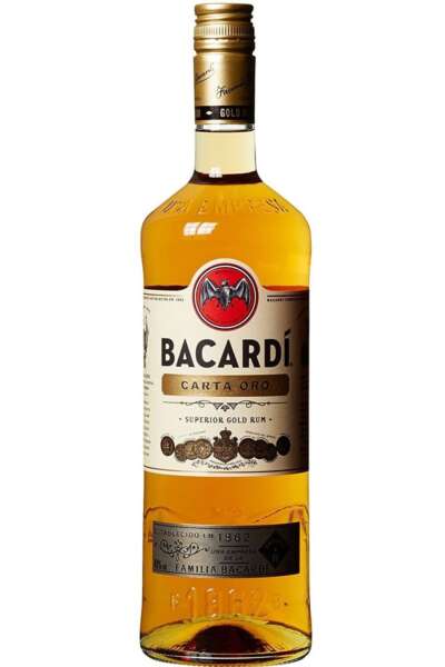 Bacardi Carta Oro