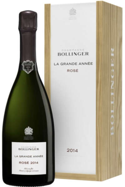 Bollinger La Grande Année Rosé 2014