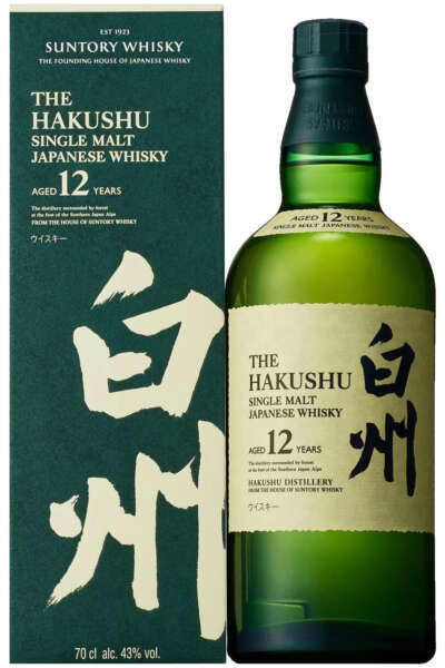 Hakushu 12 ans