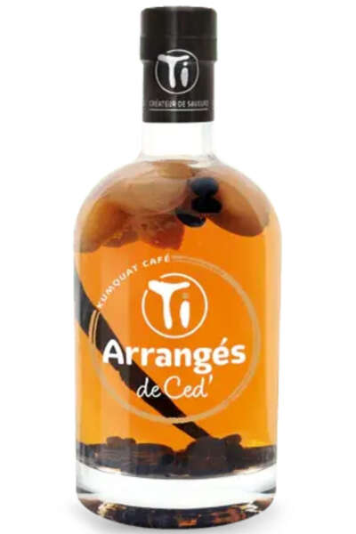 Rhum De Ced Kumquat Café