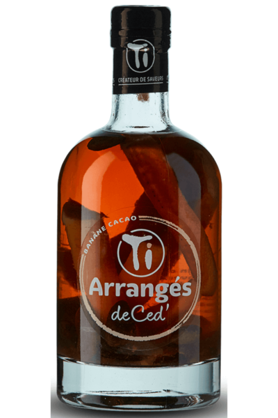 Rhum de Ced Banane Cacao