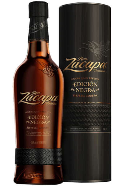 Zacapa Edicion Negra