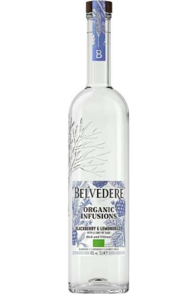Belvédère Organic Infusions Mûre & Citronnelle