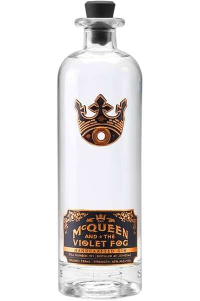 McQueen and The Violet Fog