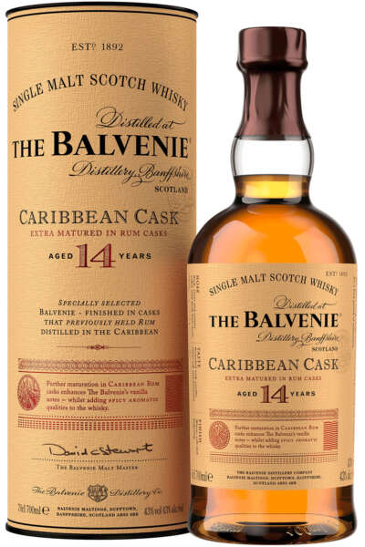 Balvenie 14 ans Carribean Cask