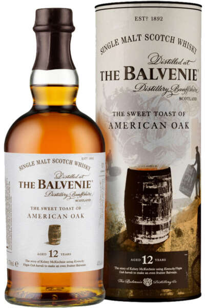 Balvenie 12 ans Sweet Toast of American Oak