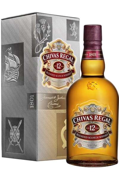 Chivas 12 ans