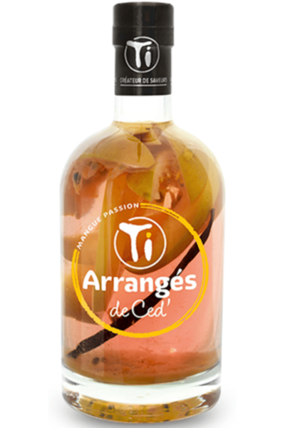 Rhum De Ced Mangue Passion