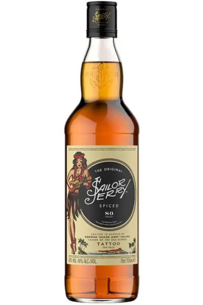 Sailor Jerry Spiced Vanilla