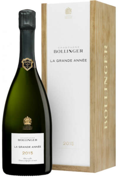 Bollinger La Grande Année 2015