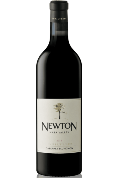 Newton Unfiltered Cabernet Sauvignon 2018