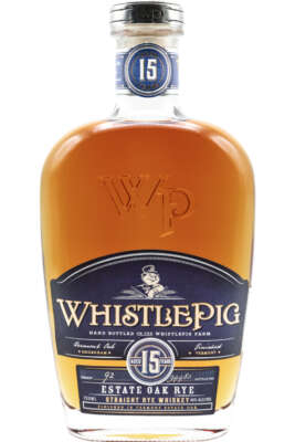Whistle Pig 15 ans