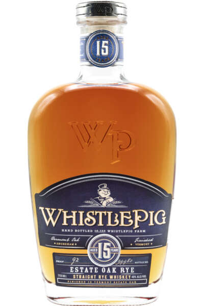 Whistle Pig 15 ans