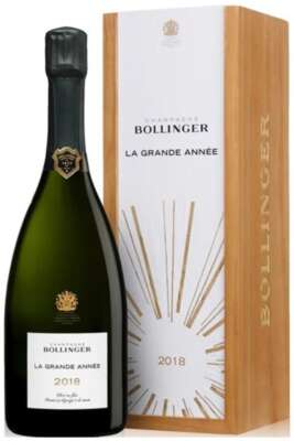 Bollinger La Grande Année 2018