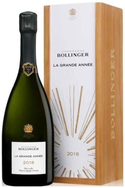 Bollinger La Grande Année 2018