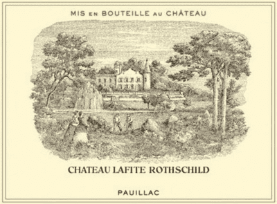 Lafite Rothschild 2000